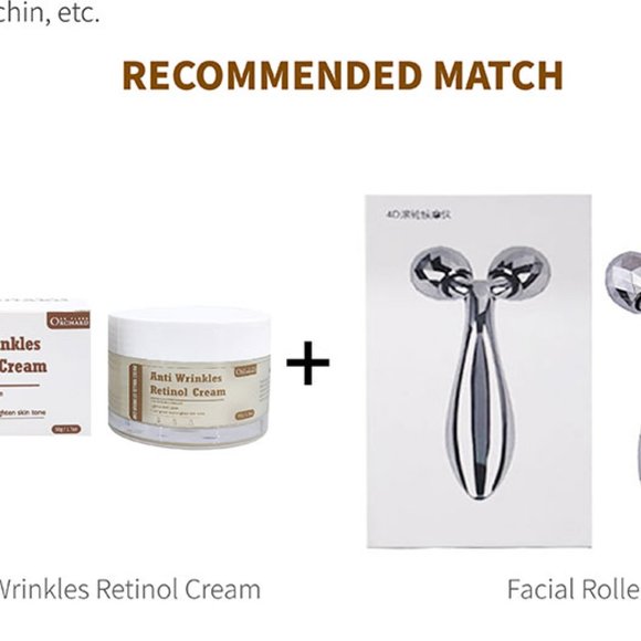 Retinol Cream face cream Moisturizing anti-wrinkle cream - Picture 2 of 4